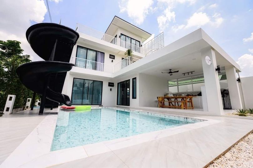 pool villa เขาใหญ่