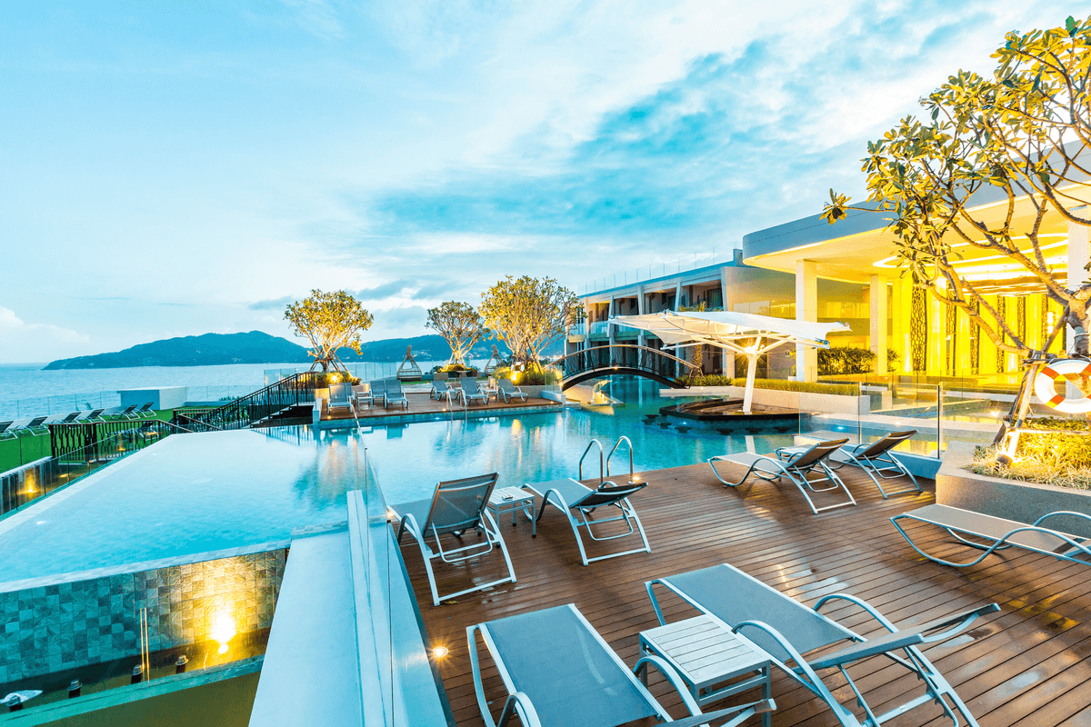 Crest Resort Pool Villa
