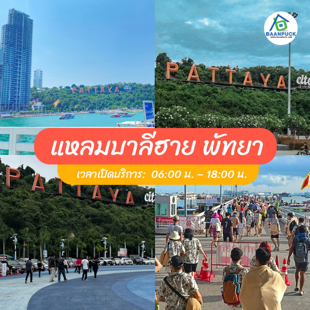 ที่เที่ยวพัทยา