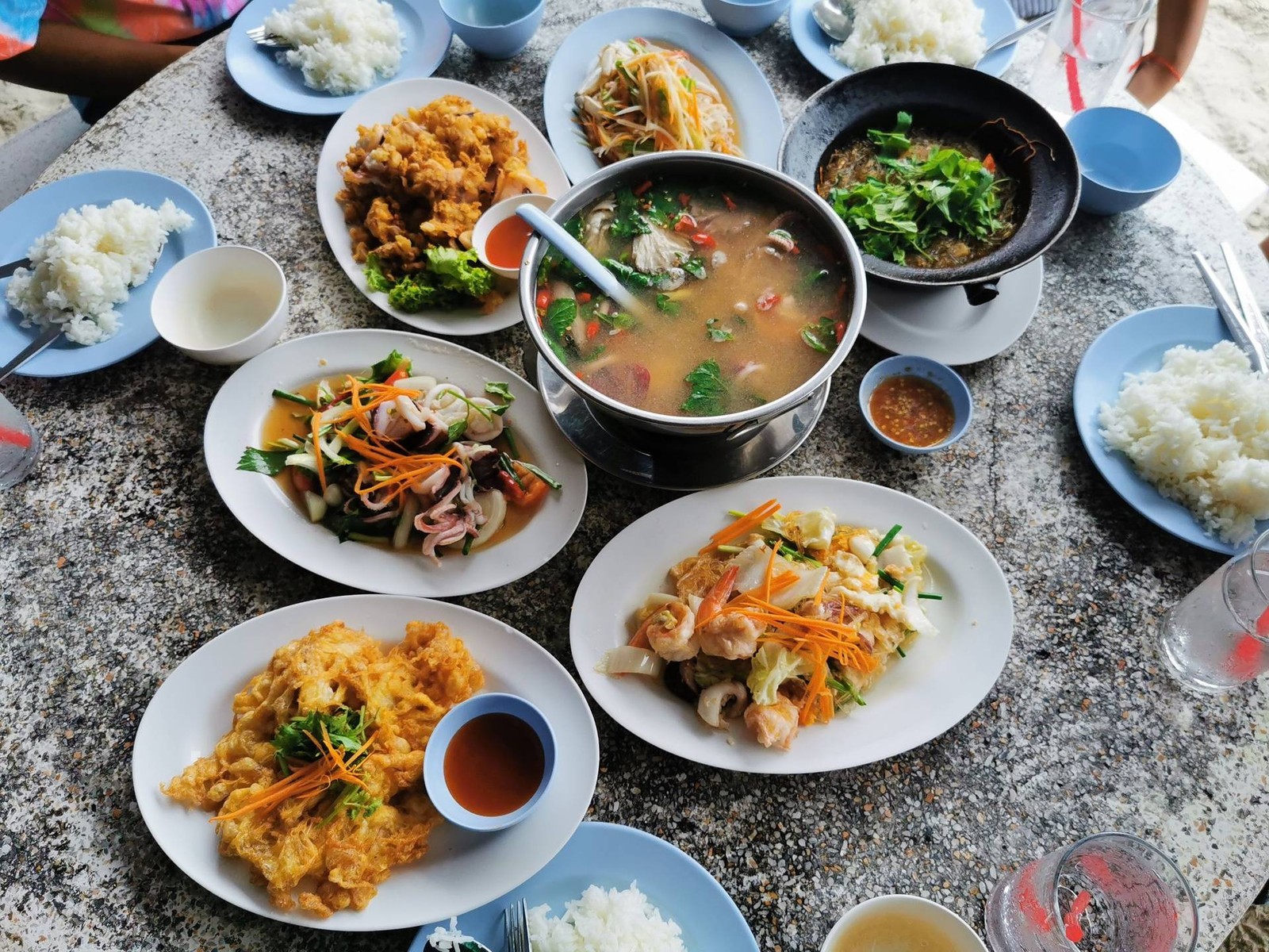 ร้านอาหารหัวหินติดทะเล