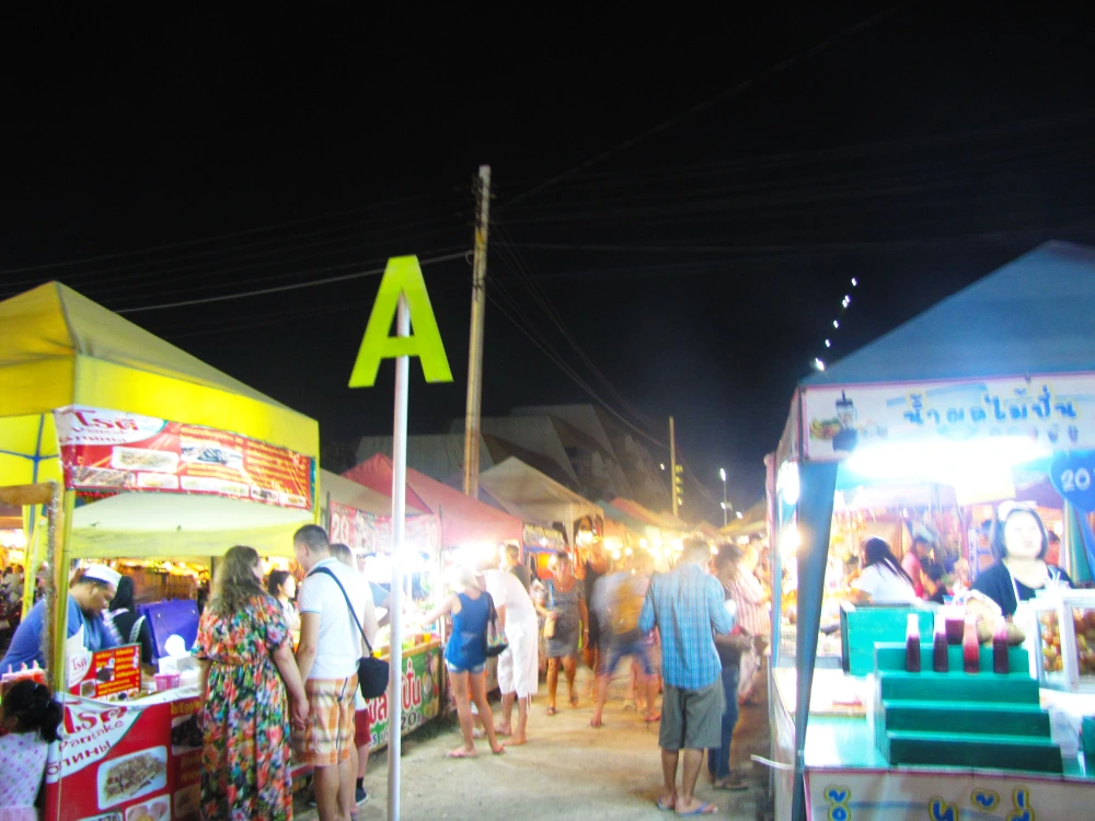 Jomtien Beach Night Market