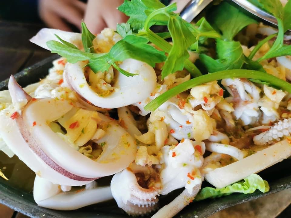 ร้านอาหารหัวหินติดทะเล