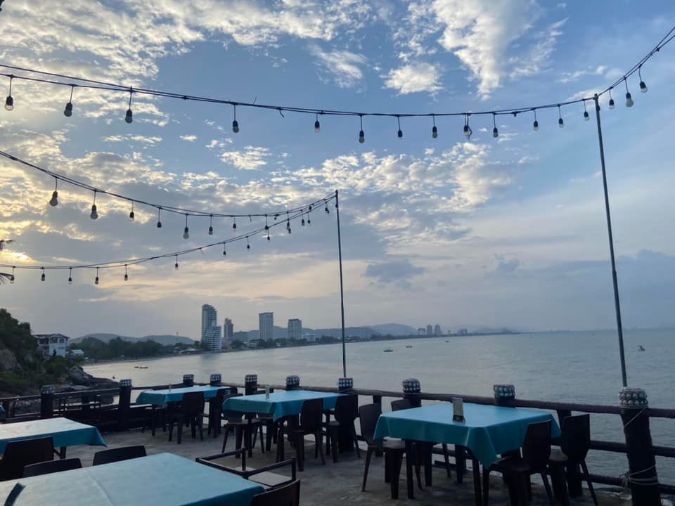 ร้านอาหารหัวหินติดทะเล