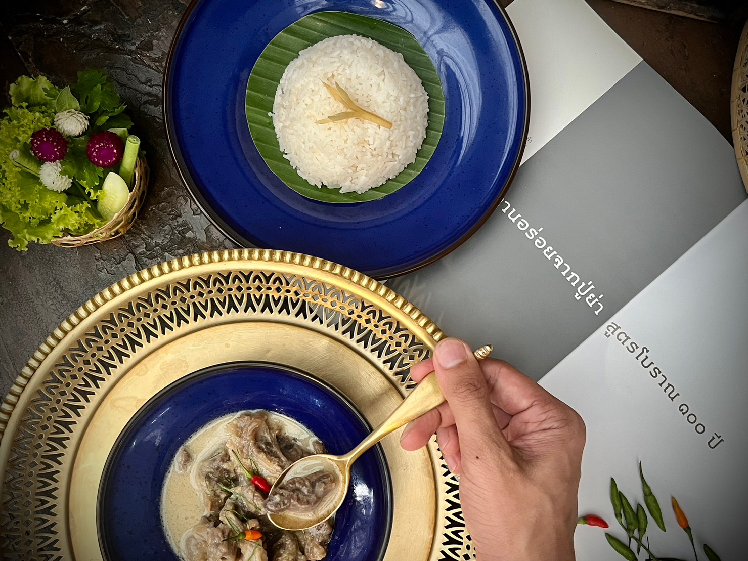 ร้านอาหารหัวหินติดทะเล
