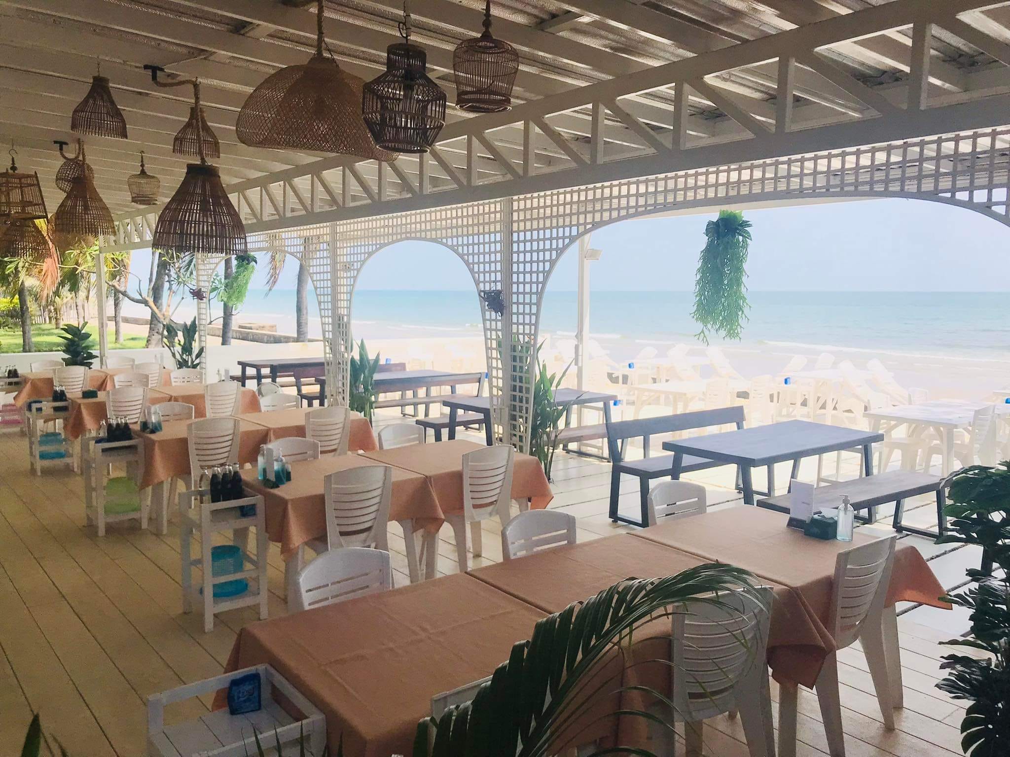 ร้านอาหารหัวหินติดทะเล