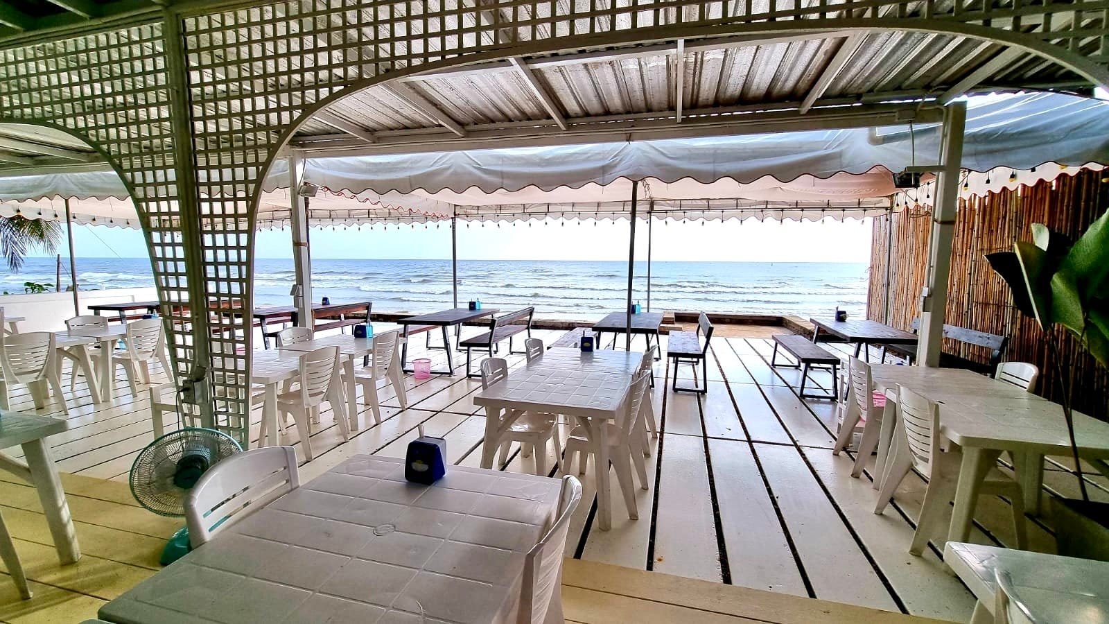 ร้านอาหารหัวหินติดทะเล