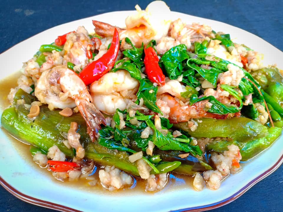 ร้านอาหารหัวหินติดทะเล