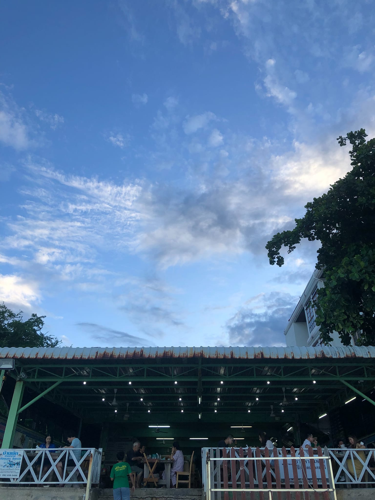 ร้านอาหารหัวหินติดทะเล