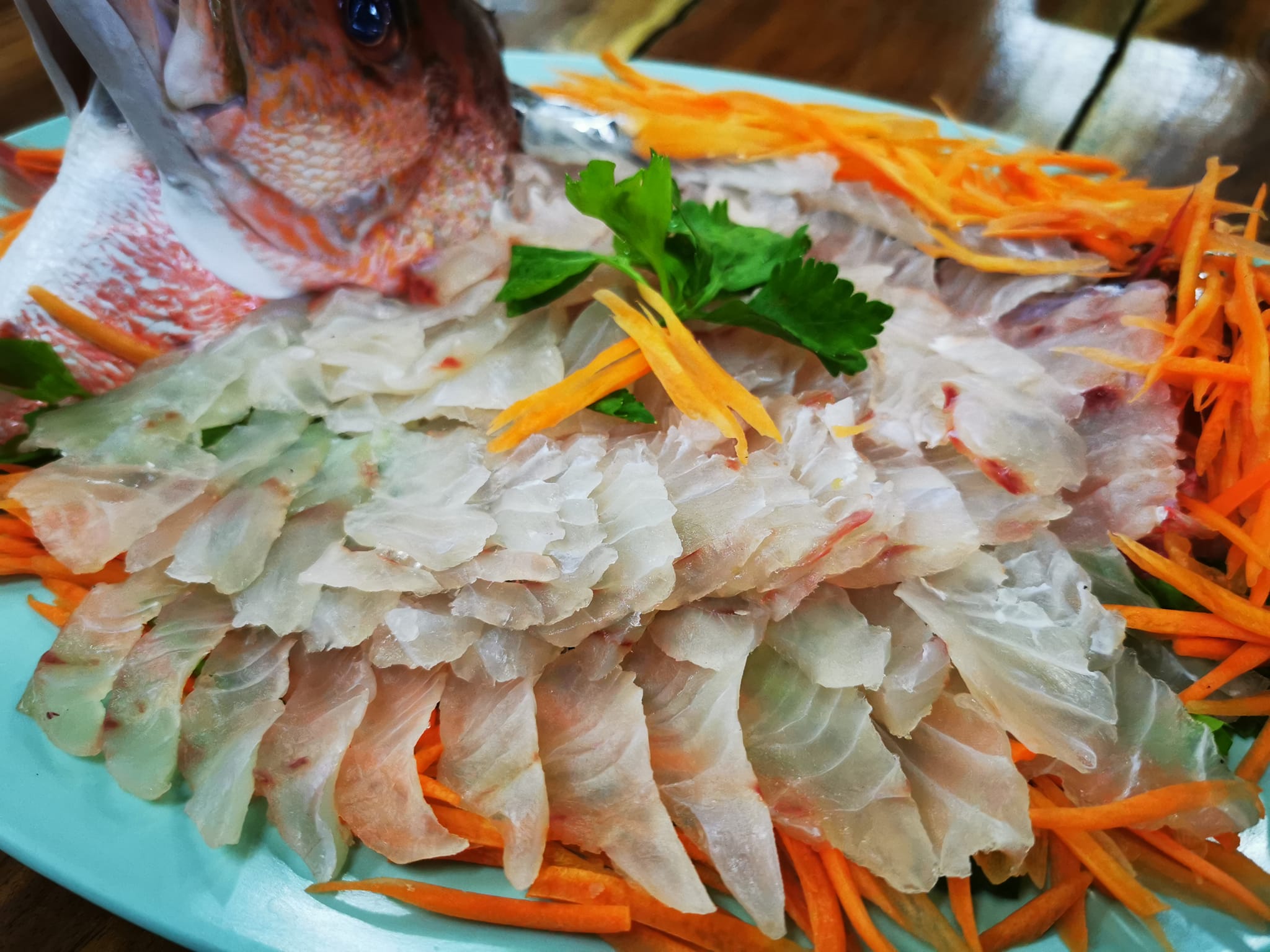ร้านอาหารหัวหินติดทะเล