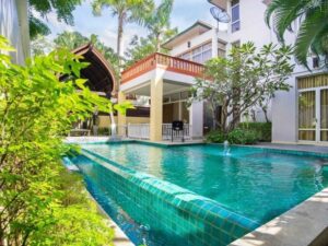 บ้านพักพูลวิลล่า BP-1258