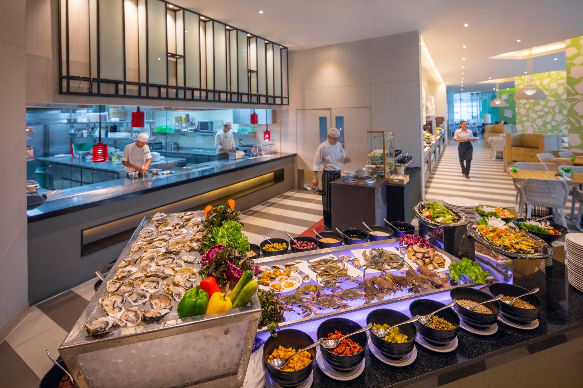Seafood Buffet @ Holiday Inn Pattaya
